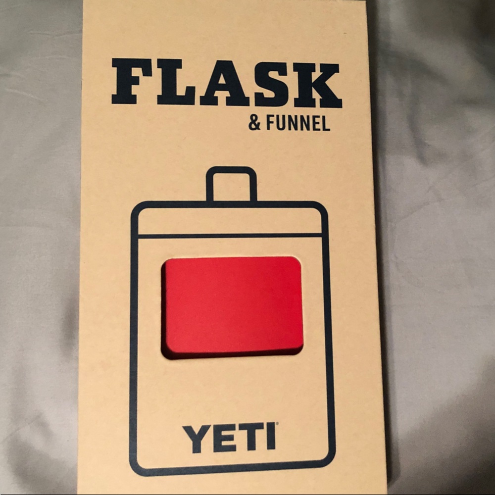 Yeti Flask & Funnel -
